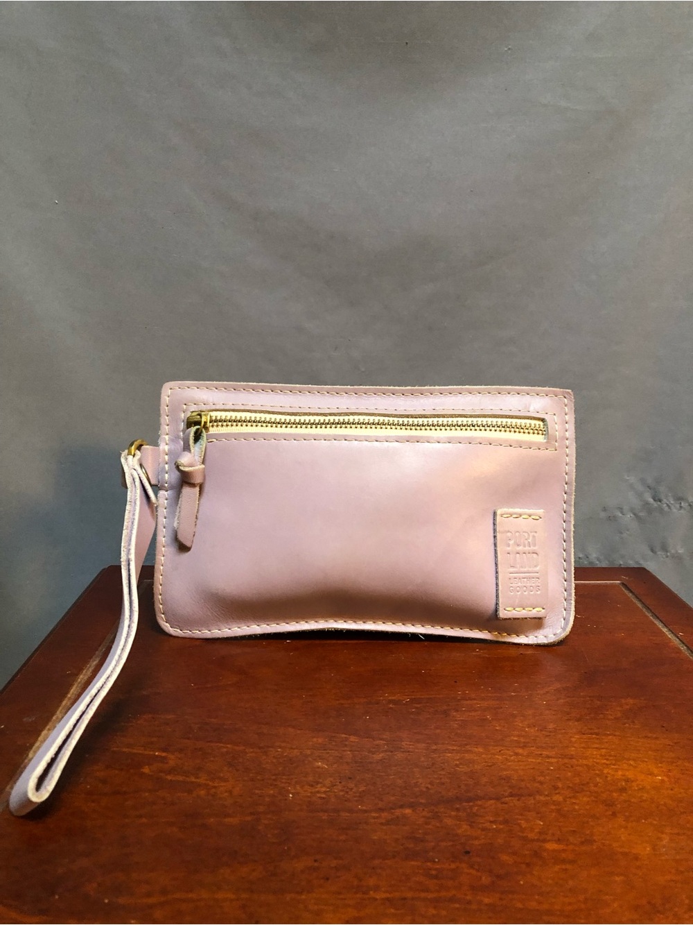 Portland Leather Goods Adriana pouch